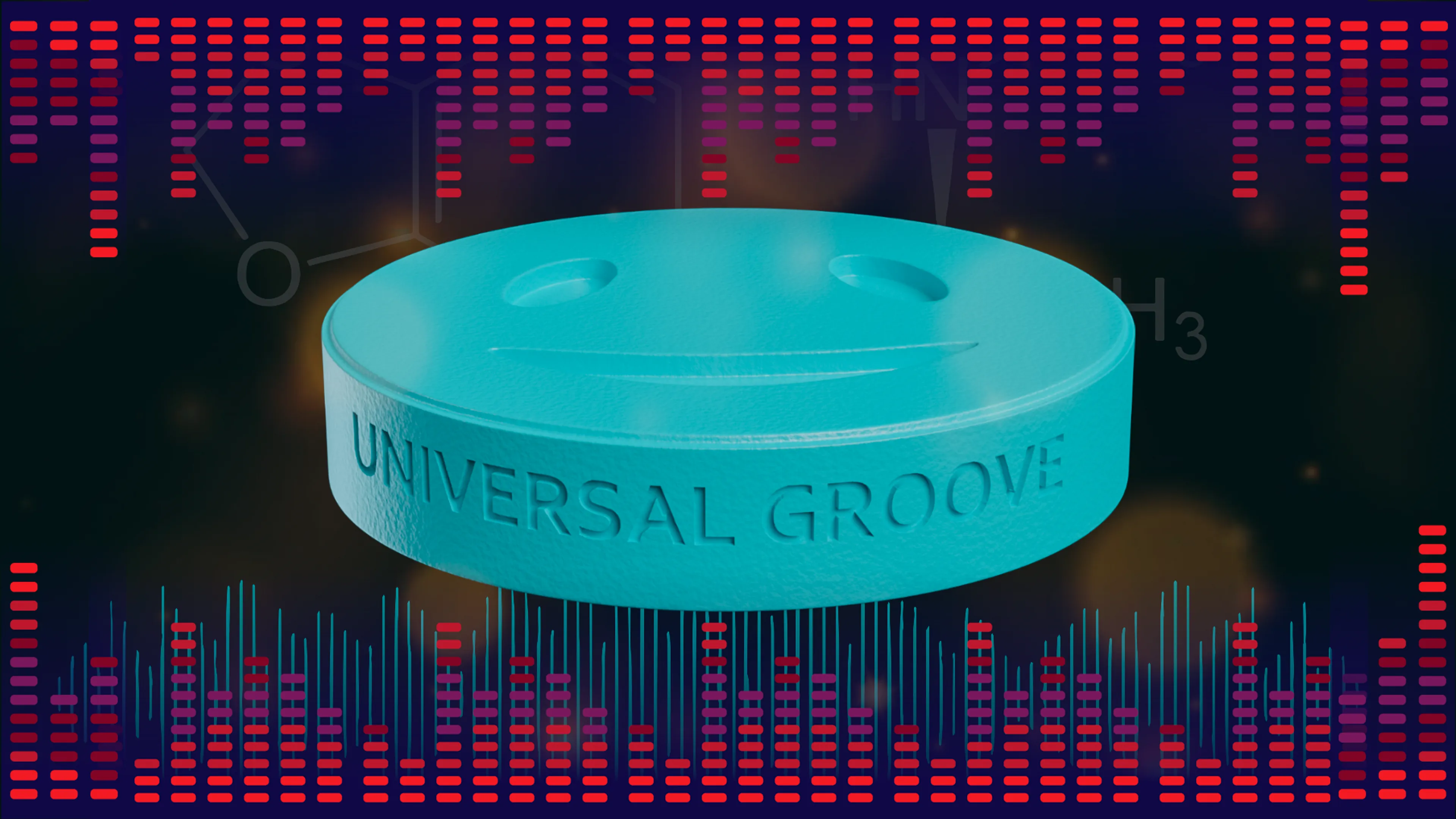 Universal Groove poster